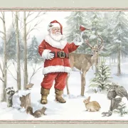 Woodland Whispers - Panel