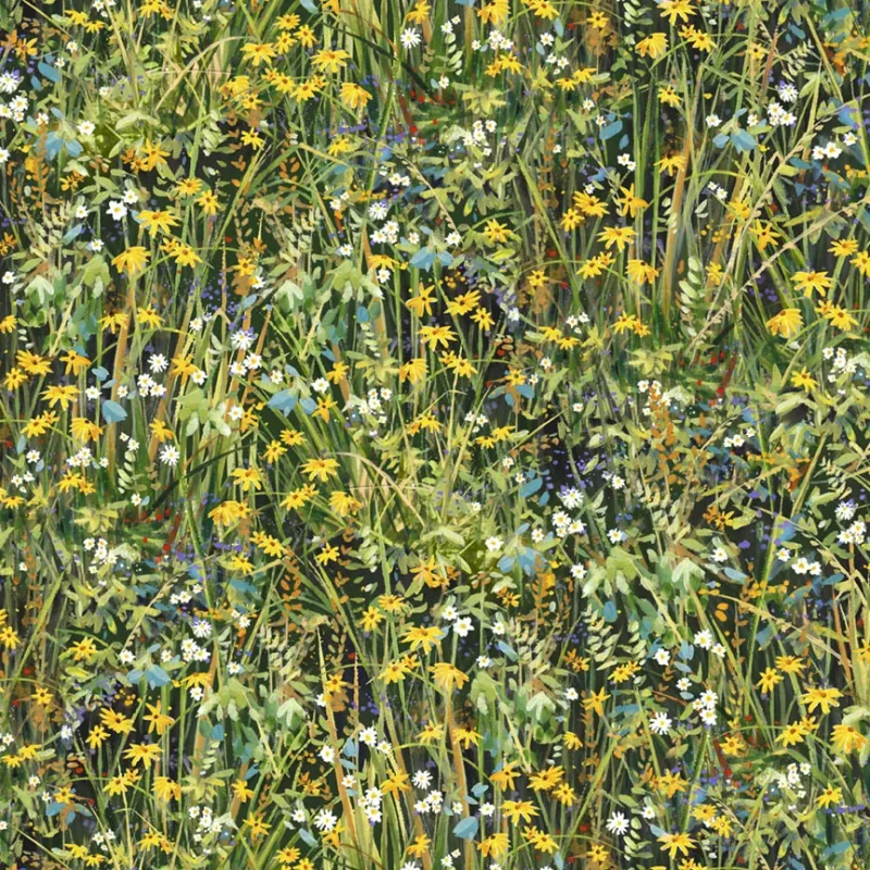 Meadow Perch - Wildblumen Wiese