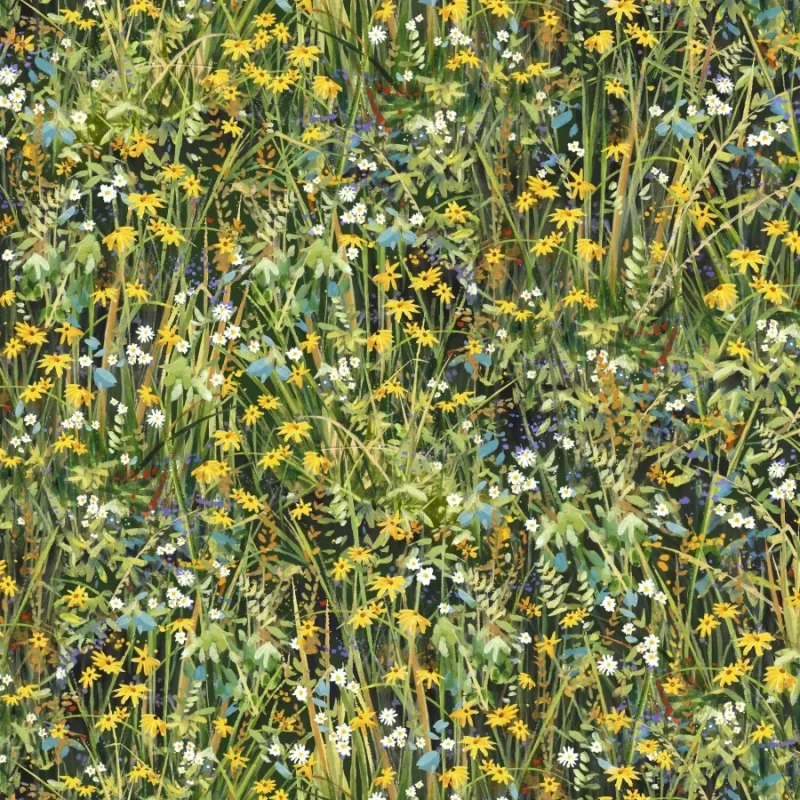 Meadow Perch - Wildblumen Wiese