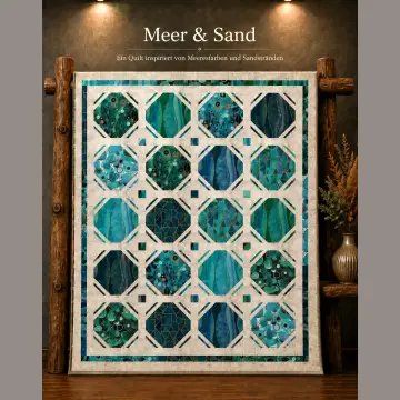 Meer & Sand - Quilt Kit