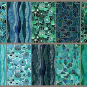 Meer & Sand - Quilt Kit