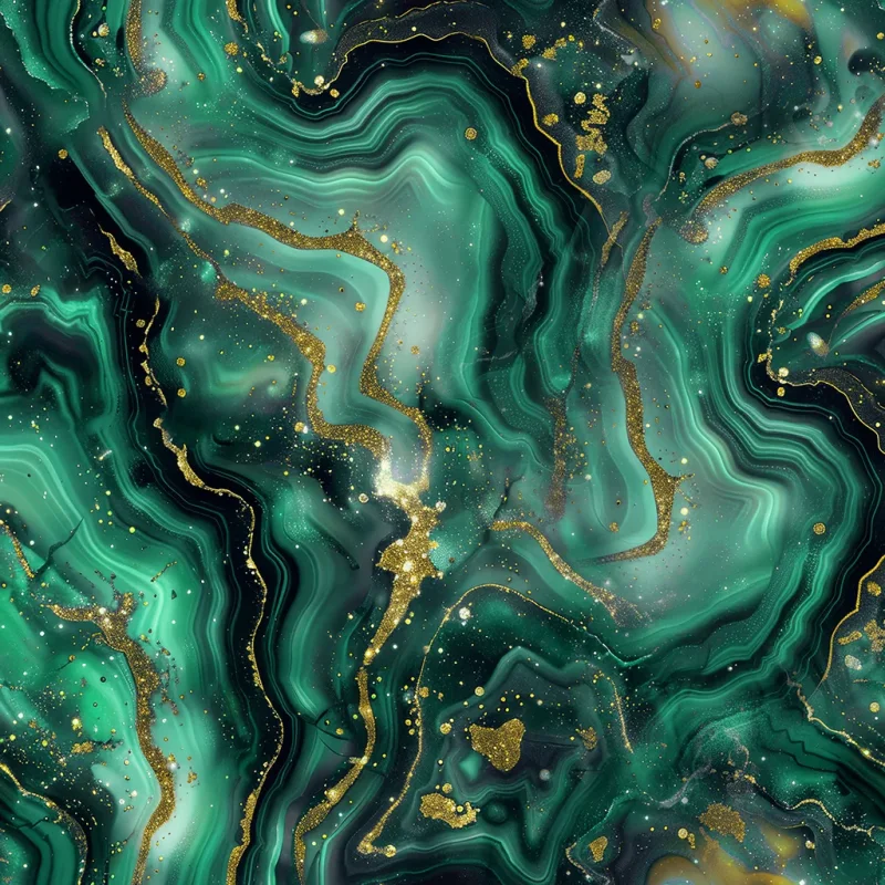 Midnight Flora - Jade