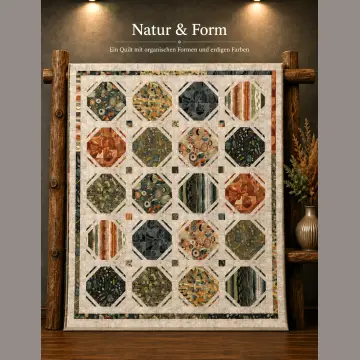 Natur & Form - Quilt Kit