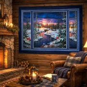 Nature´s Noel - Panel Bach
