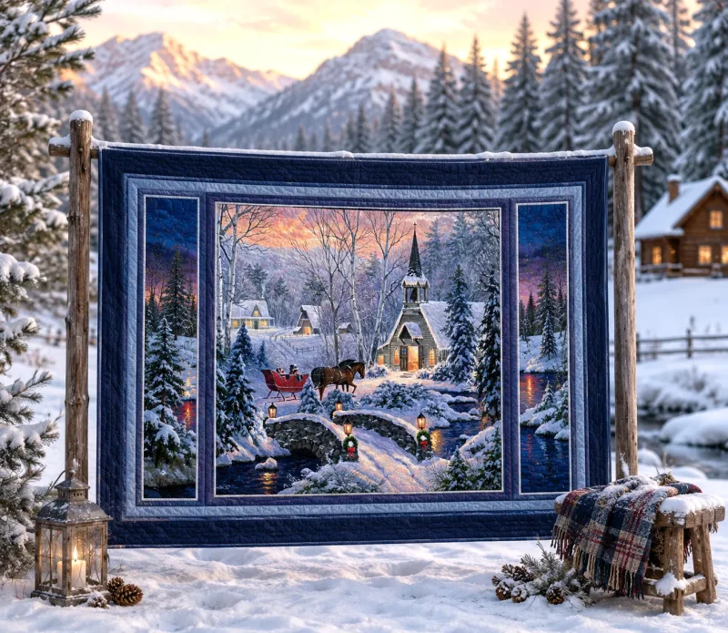 Nature´s Noel - Panel Kirche