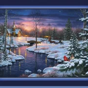 Nature´s Noel - Panel Bach