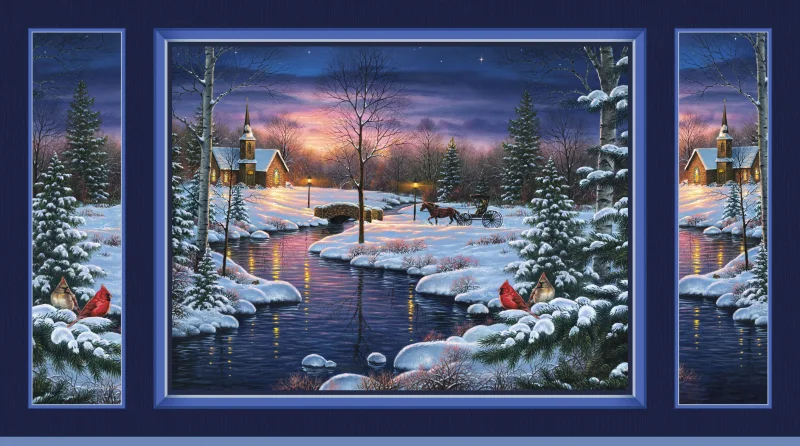 Nature´s Noel - Panel Bach