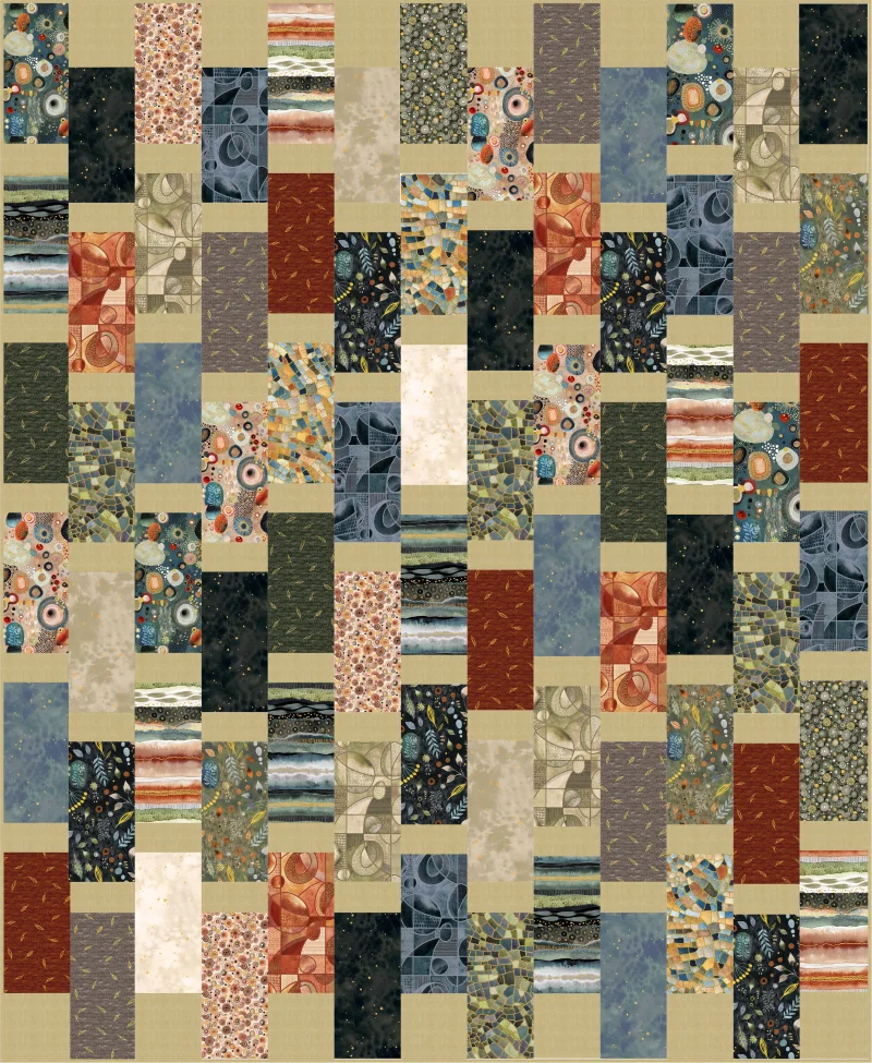 Naturgold - Quilt Kit