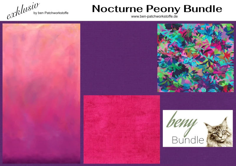 Nocturne Peony - Bundle