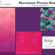 Nocturne Peony - Bundle