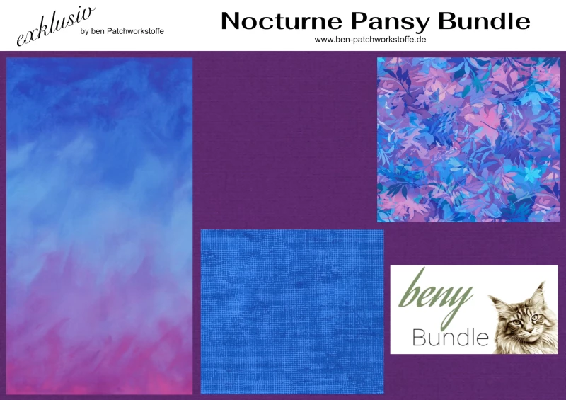 Nocturne Pansy - Bundle