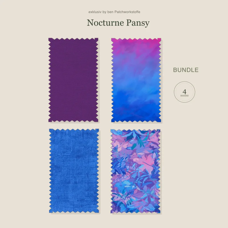 Nocturne Pansy - Bundle