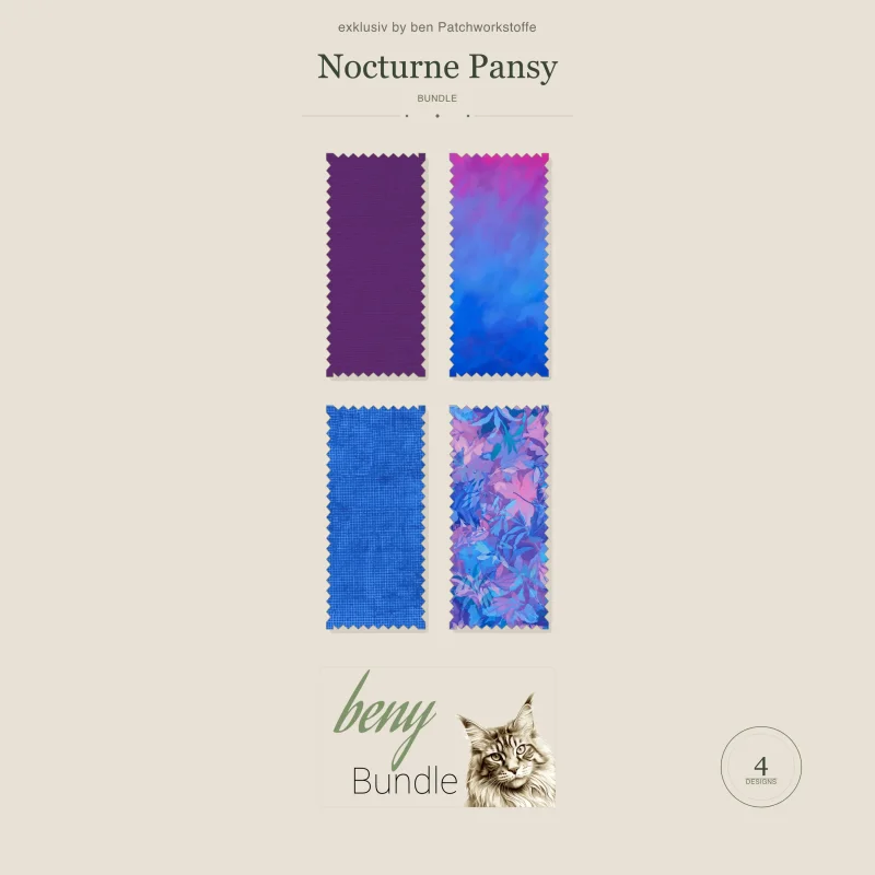 Nocturne Pansy - Bundle