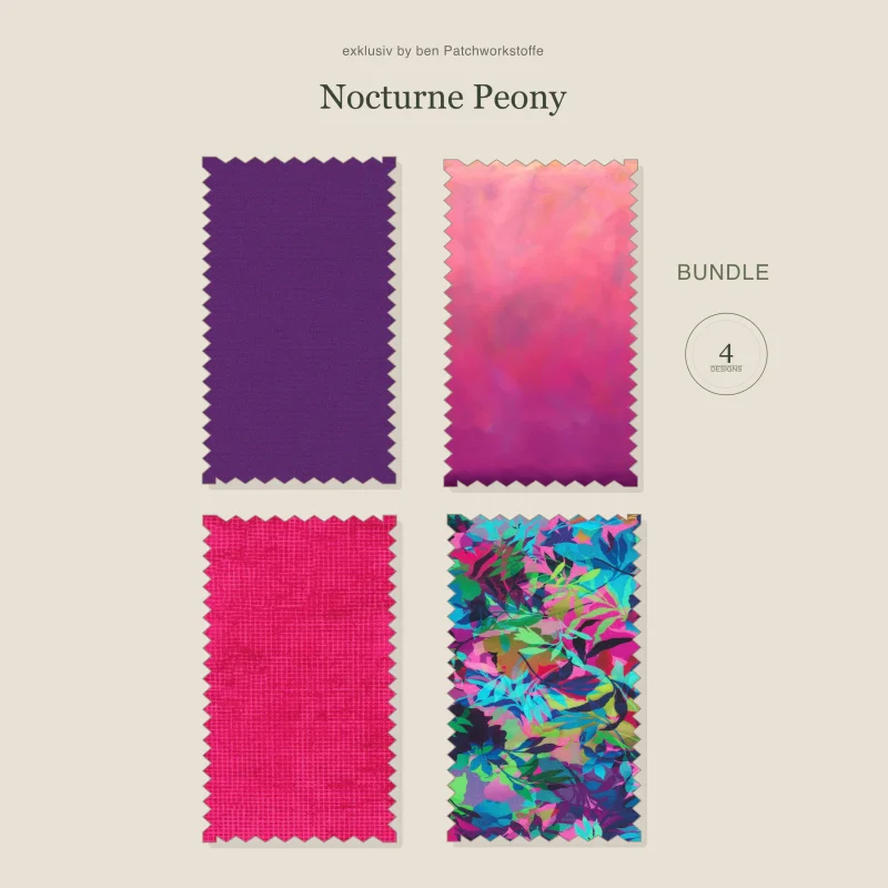 Nocturne Peony - Bundle