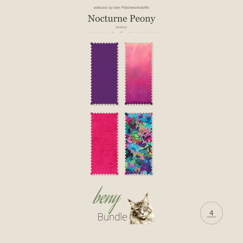 Nocturne Peony - Bundle
