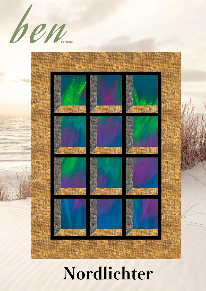 Nordlichter - Quilt Kit
