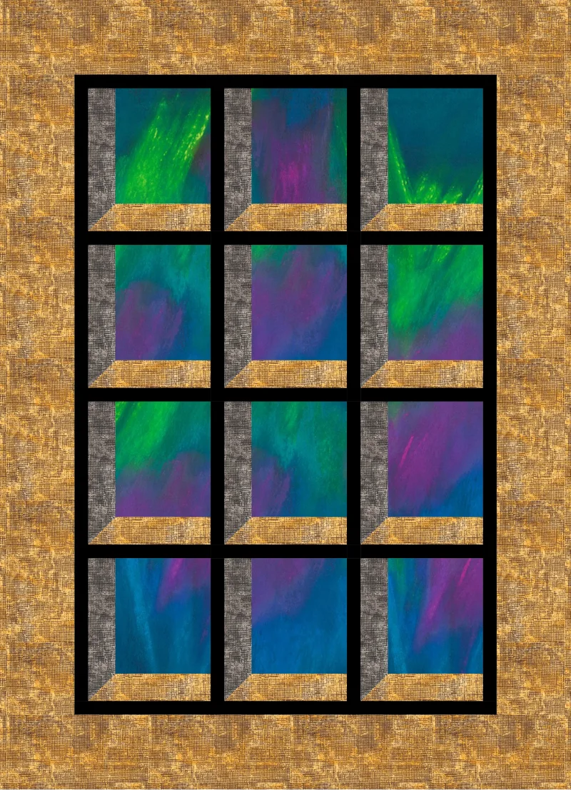 Nordlichter - Quilt Kit