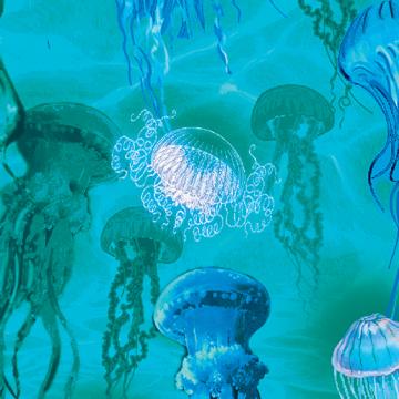 Oceana - Jellyfish seegrün