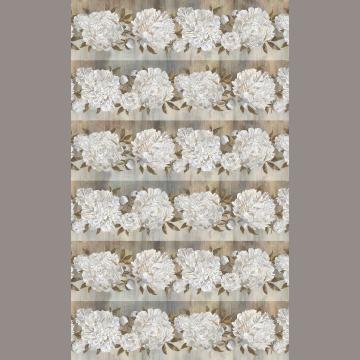 Ophelia - weiße Blüten bordürenartig