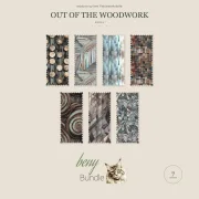 Out of the Woodwork - Fat Quarter Bundle
