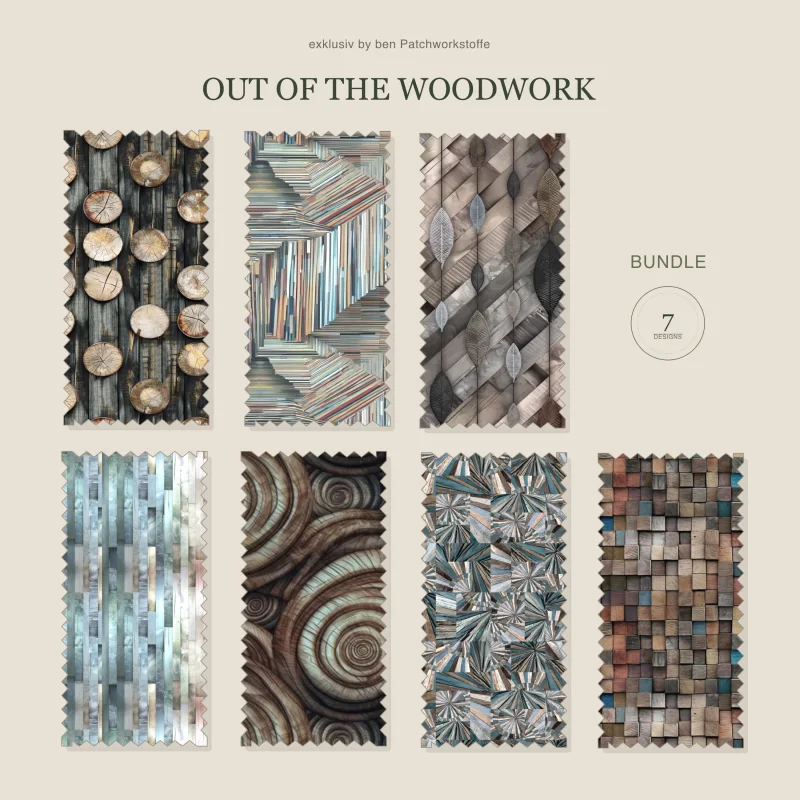 Out of the Woodwork - Fat Quarter Bundle