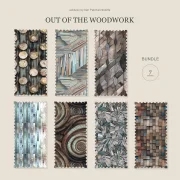 Out of the Woodwork - Fat Quarter Bundle