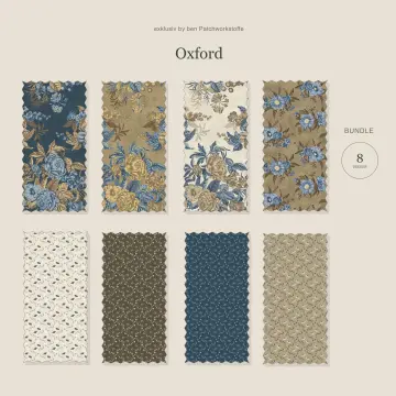 Oxford - Fat Quarter Bundle