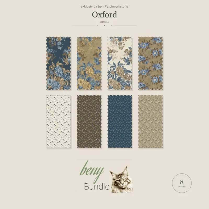 Oxford - Fat Quarter Bundle
