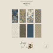 Oxford - Fat Quarter Bundle