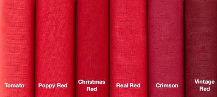 Paintbrush Solids - Christmas Red