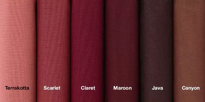 Paintbrush Solids - Maroon