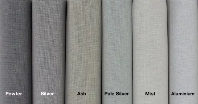 Paintbrush Solids - Pewter