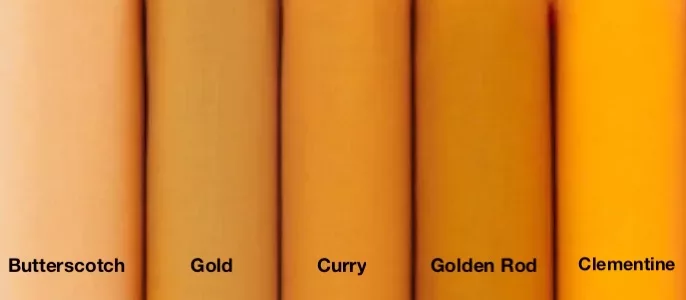 Paintbrush Solids - Clementine