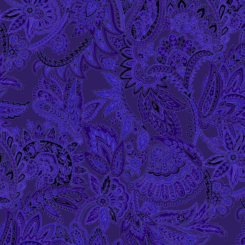 Paisley purple - Maison
