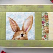 Platzdecken Set "Hasi" - Quilt Kit