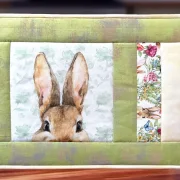 Platzdecken Set "Hasi" - Quilt Kit