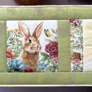 Platzdecken Set "Hasi" - Quilt Kit