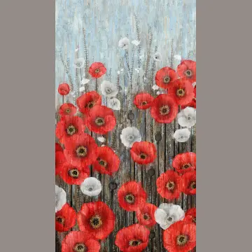Poppy Meadow - Panel