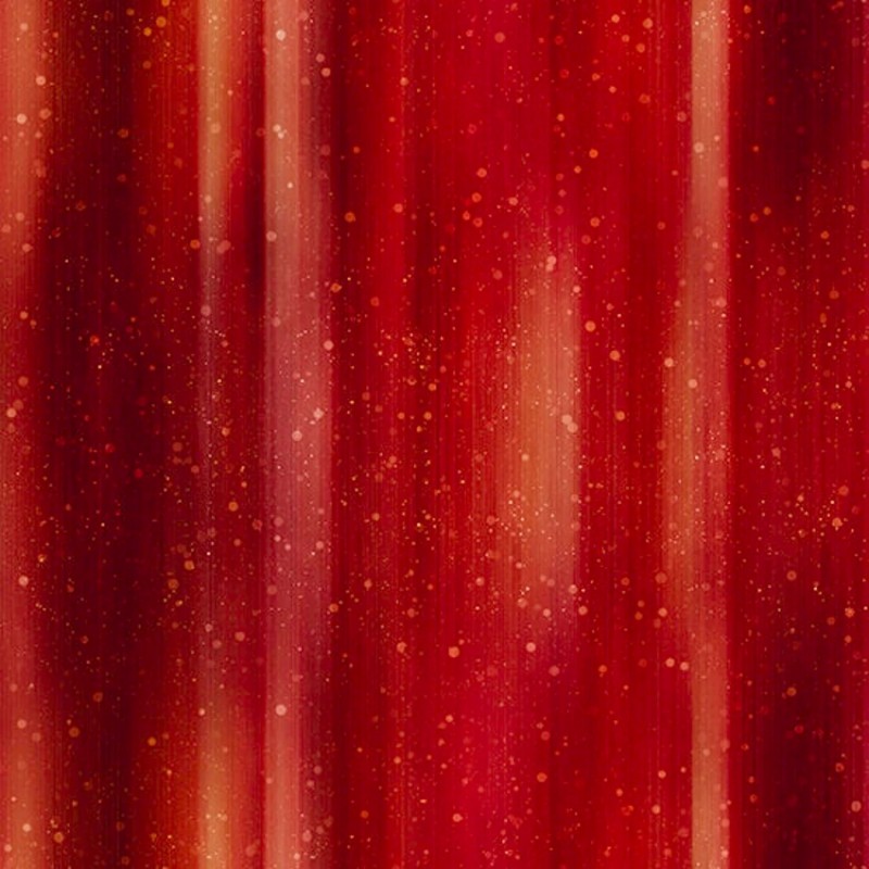 Red Brushed Stripe - Dream Big Rose