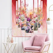 Reverie Flamingo - Quilt Kit