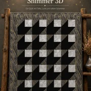 Shimmer 3D - Quilt Kit