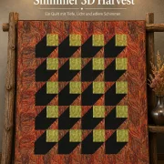 Shimmer 3D Harvest - Quilt Kit