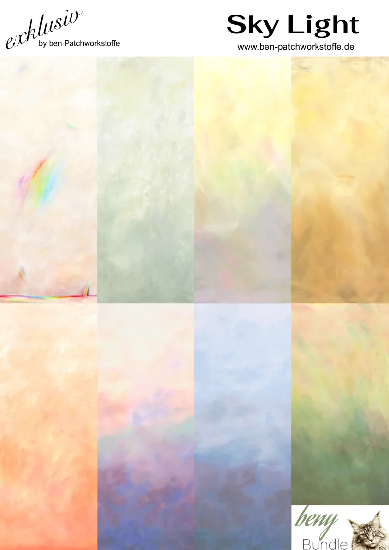 Sky Light - Quilt Kit