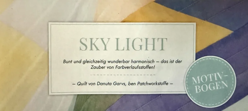 Sky Light - Quilt Kit