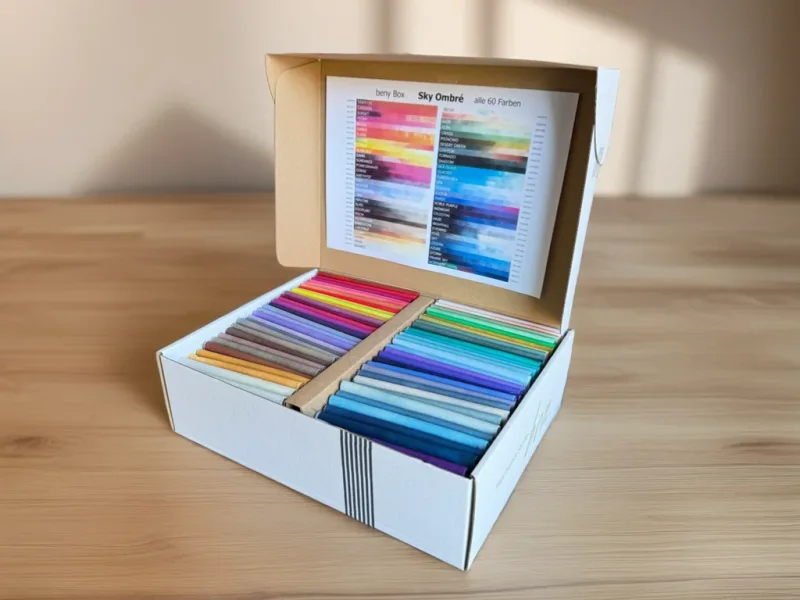Sky Ombré - beny Box Limited