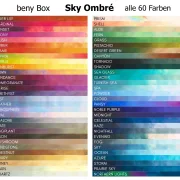 Sky Ombré - beny Box Limited