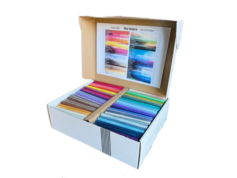 Sky Ombré - beny Box Limited