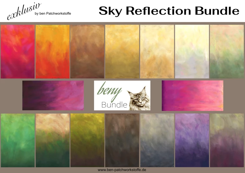 Sky Ombre "Reflection" Bundle