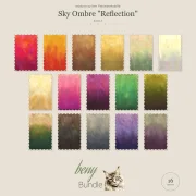 Sky Ombre "Reflection" Bundle