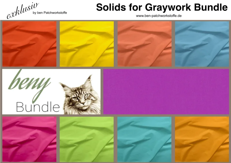 Solids for Graywork - Bundle